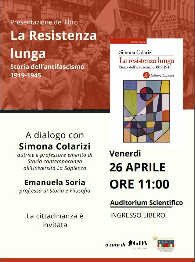 evento 26 aprile