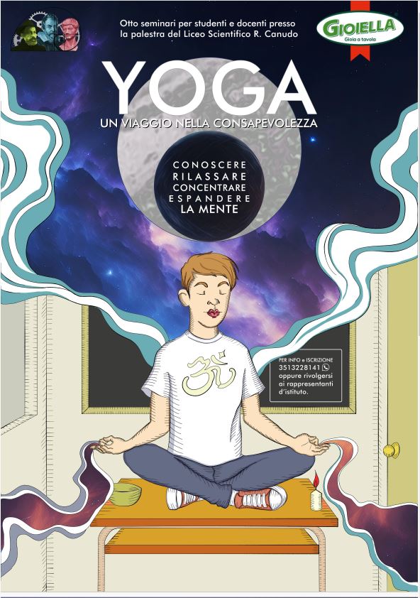 Locandina corso Yoga