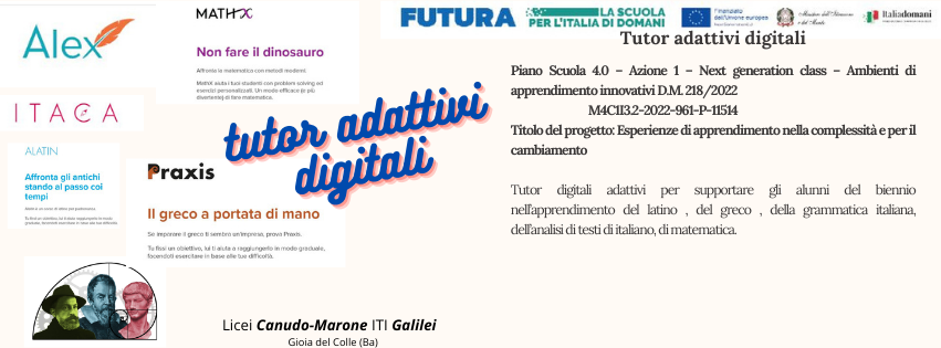 tutor adattivi digitali