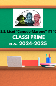 INFORMAZIONI CLASSI PRIME