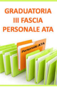 graduatorie terza fascia ATA