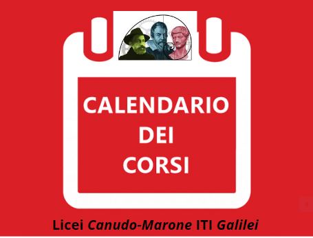 calendario corsi