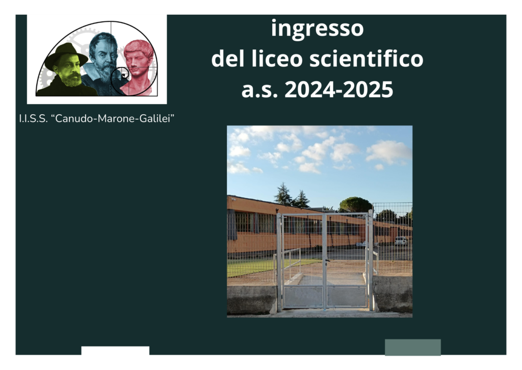 nuovo ingresso