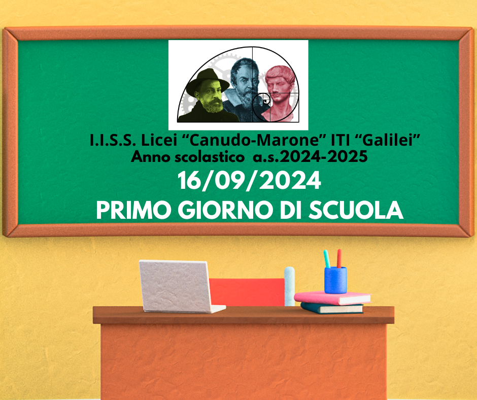 primo giorno di scuola