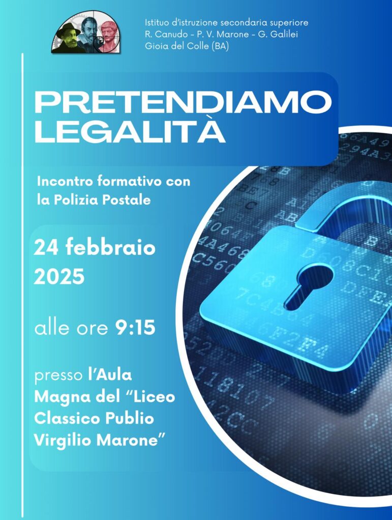 evento legalità